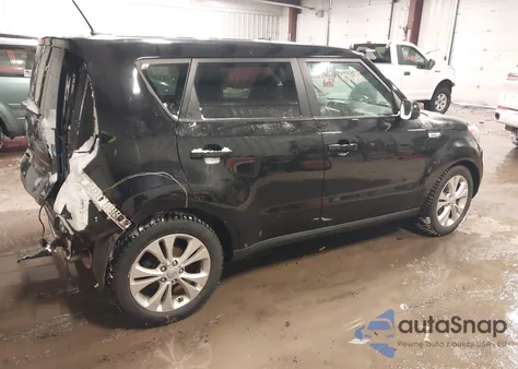2015 Kia Soul + из США, поврежденный, VIN KNDJP3A54F7200889